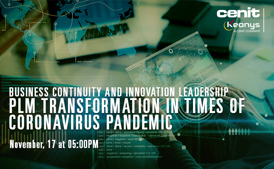 WEBINAR: PLM Transformation In Times Of Coronavirus Pandemic